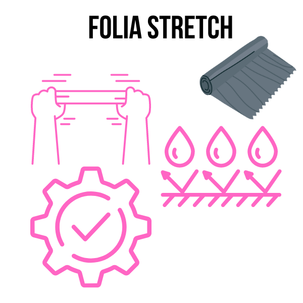 właściwości folii stretch